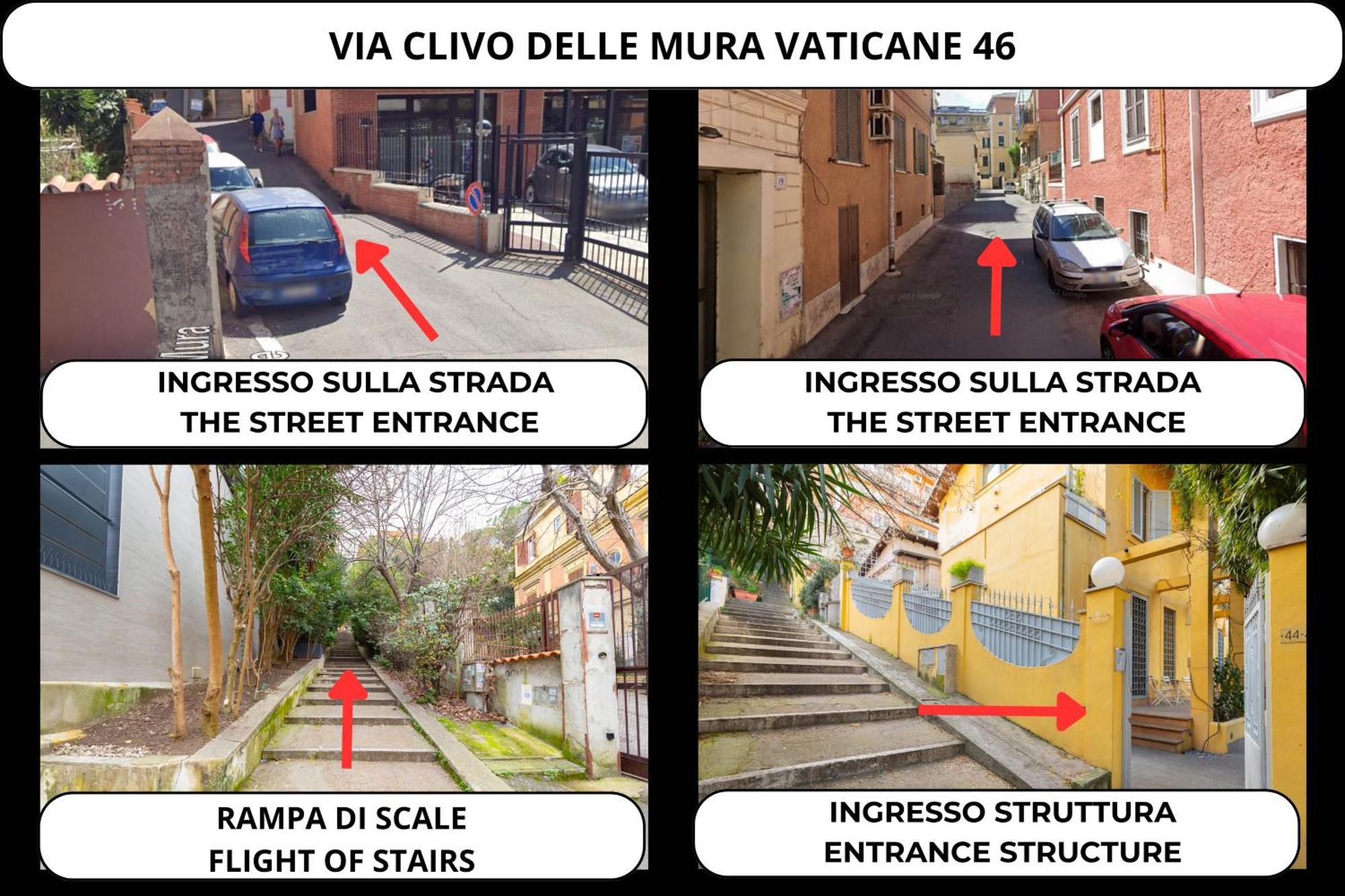 Relais Clivo Vaticano Rom Exteriör bild